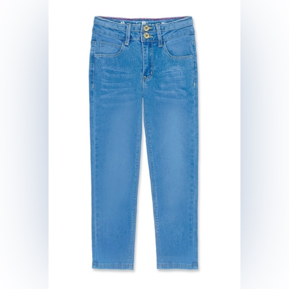 Girls' Premium Jeans (Denim Blue)